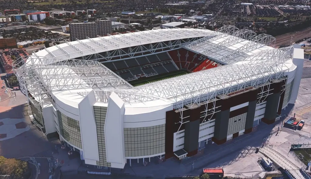 Manchester United Planning to Build a Stadium: 100,000-capacity Before 2030