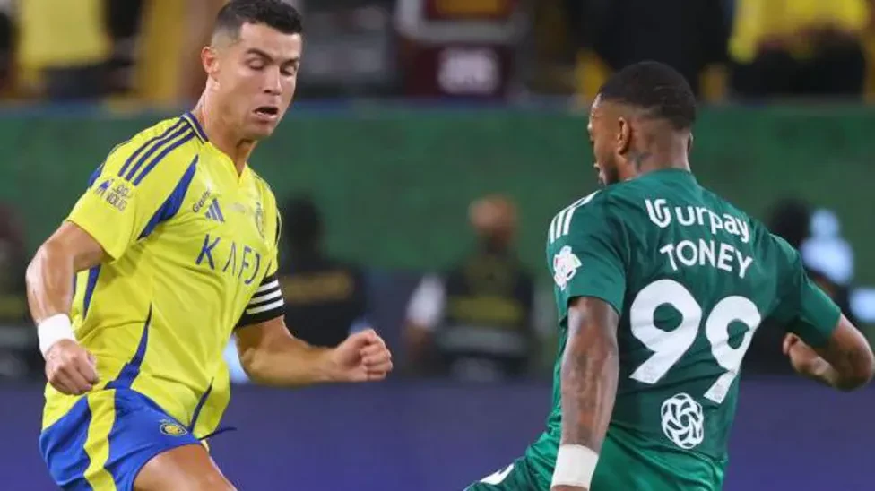 Ronaldo Gives Al Nassr's ACL Knockout Advantage; Toney Scores for Al Ahli